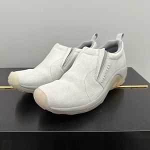 Women's Merrell Jungle Moc J2002903 Size 9 Very Light Gray